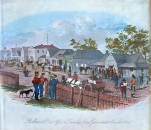 Ballarat in the 1850's